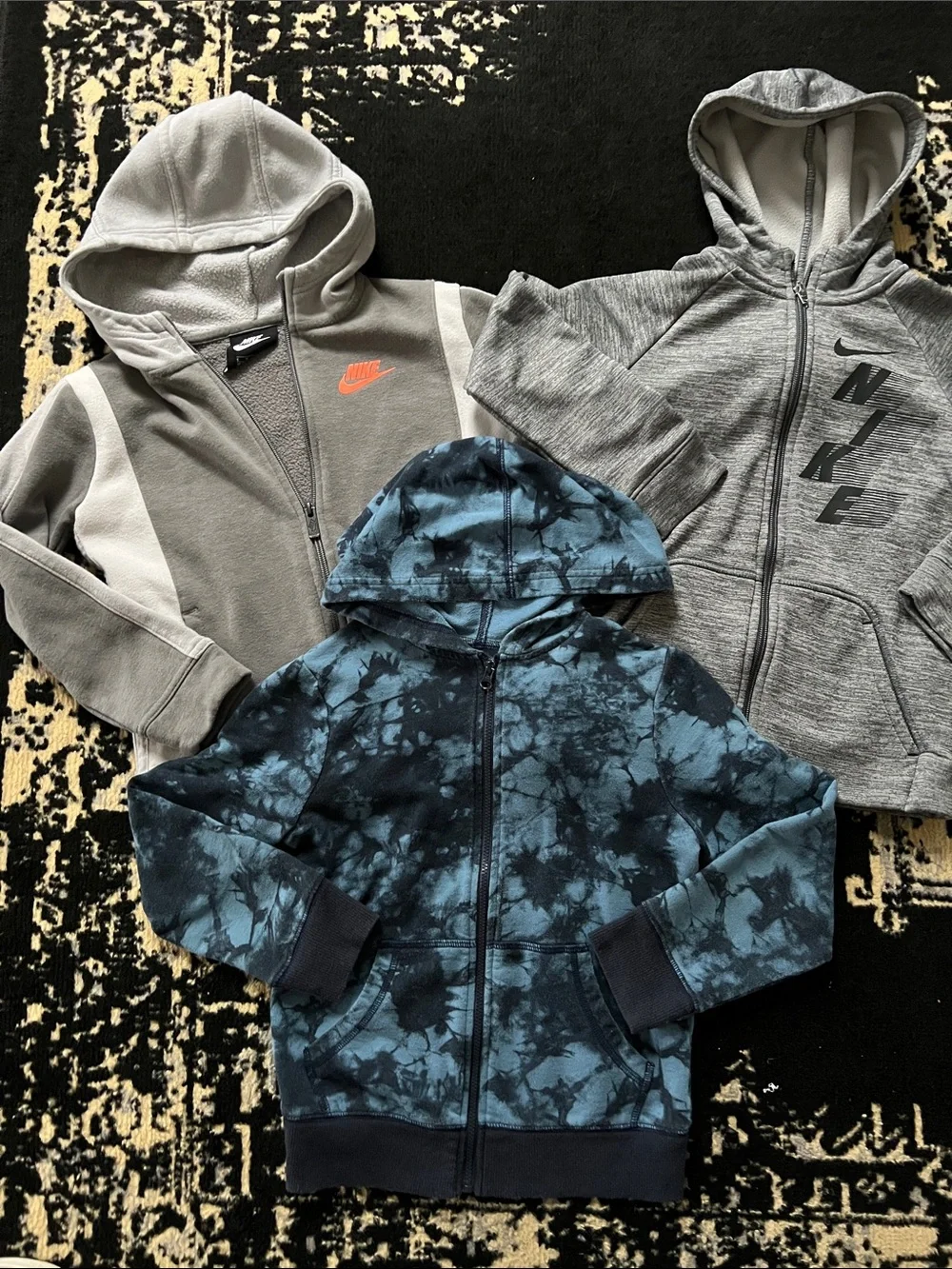 Boys 3 Pc hoodie bundle size 5/6